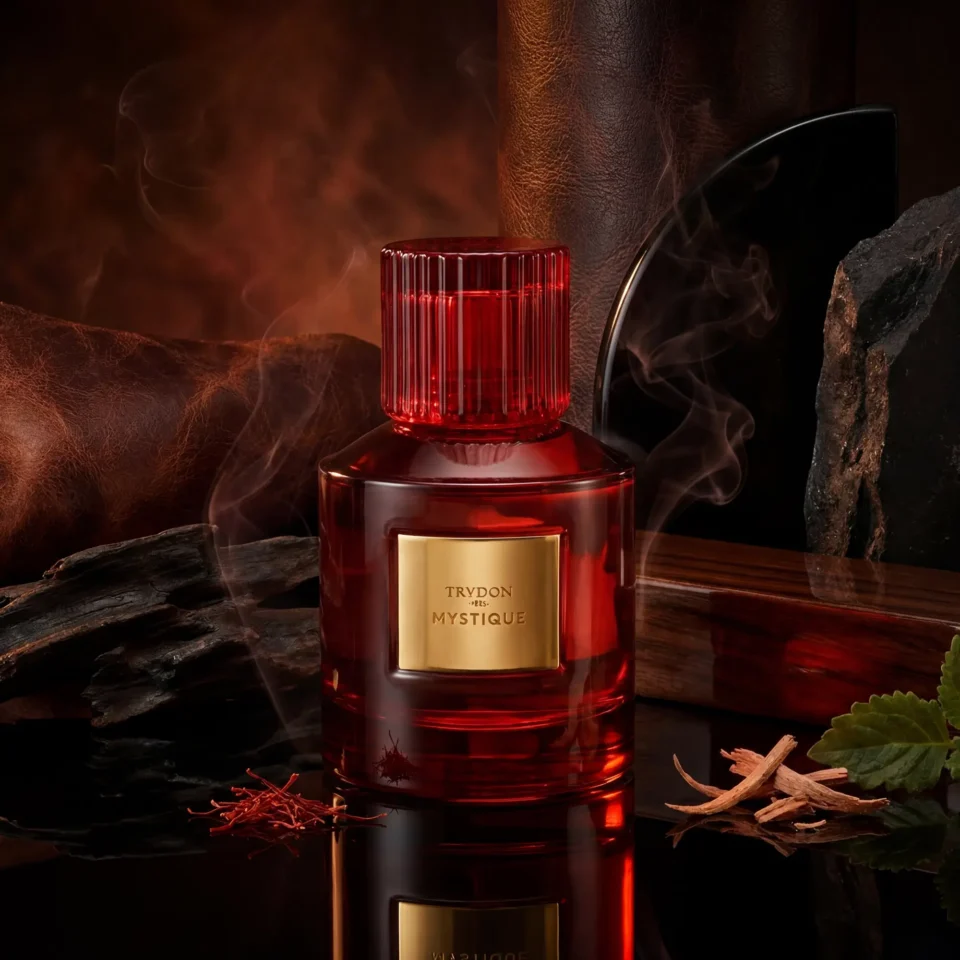 Нишов Парфюм Trudon – Mystique Extrait (Кожа, Уд и Папирус) | 100ml & 15ml – снимка 2