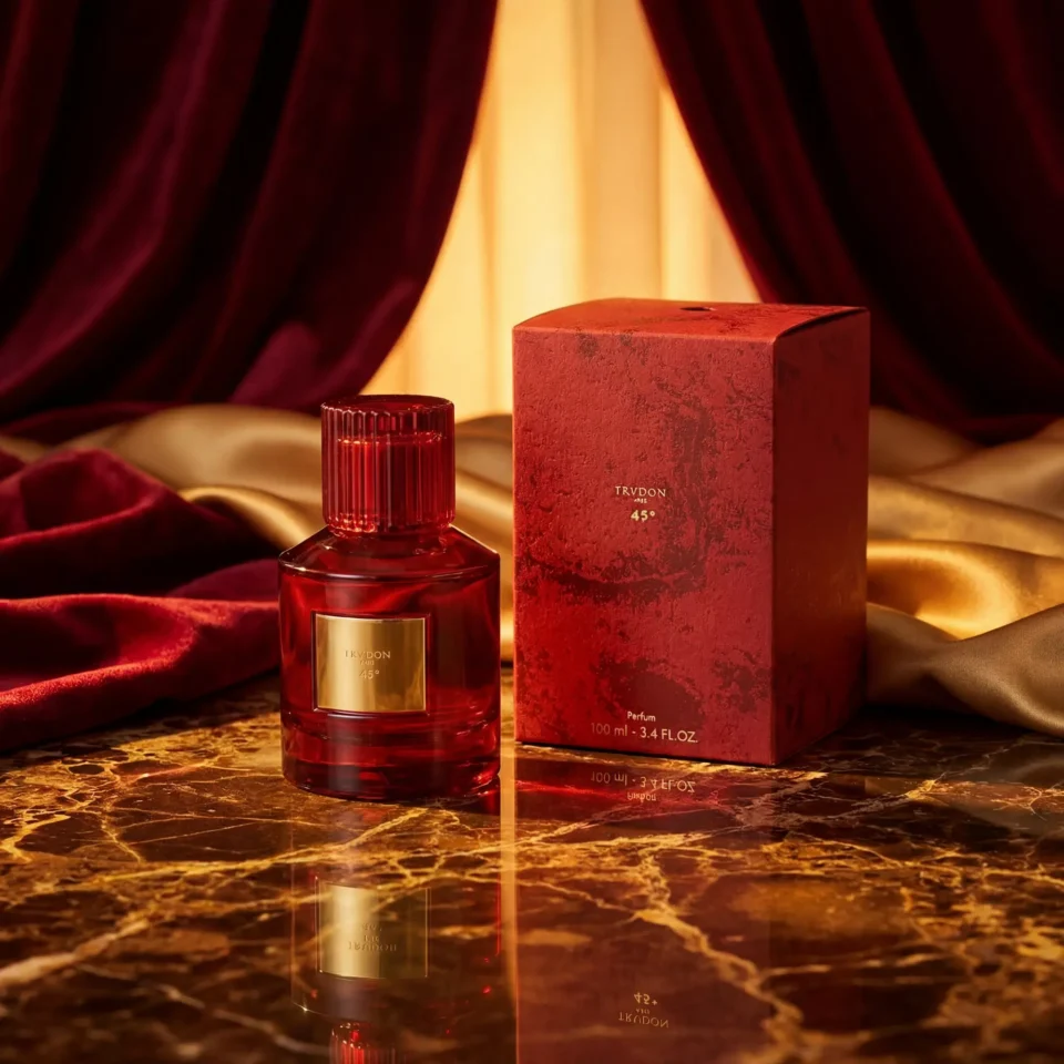 Нишов Парфюм Trudon „45°“ (Меден Акорд, Ванилия и Бензоин) | 100ml & 15ml