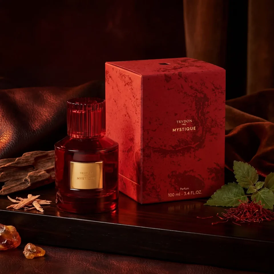 Нишов Парфюм Trudon „Mystique“ (Кожа, Уд и Папирус) | 100ml & 15ml