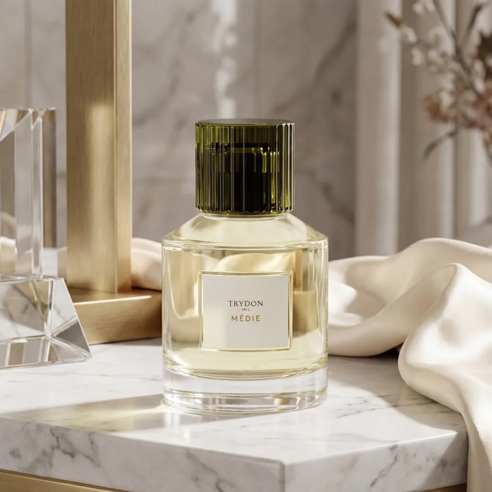Нишов Парфюм Trudon „Médie“ (Грейпфрут, Жасмин Самбак и Тексаски Кедър) | 100ml & 15ml