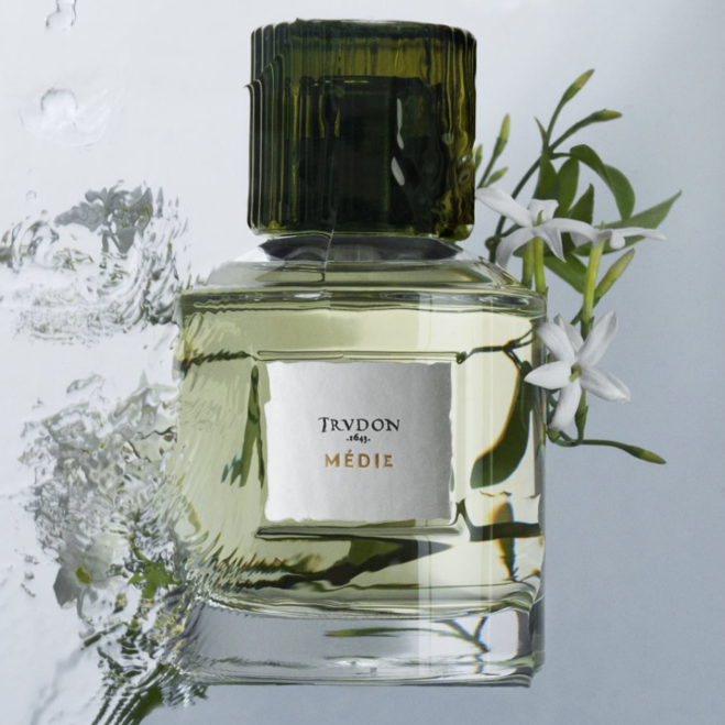 Нишов Парфюм Trudon – Médie (Грейпфрут, Жасмин Самбак и Тексаски Кедър) | 100ml & 15ml – снимка 2