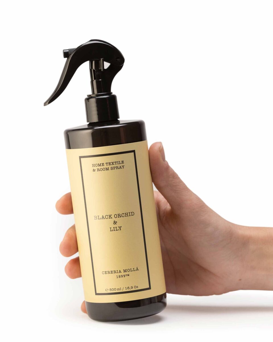 Луксозен Спрей за Текстил “Black Orchid & Lily” | 500ml