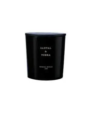 Луксозна Ароматна Свещ Santal & Tonka | 230g & 600g (XL) – снимка 12