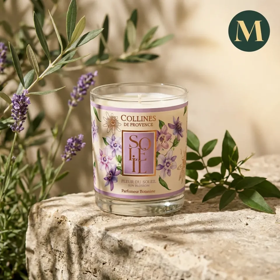 Ароматна свещ Fleur du Soleil | Слънчев цвят | 180g