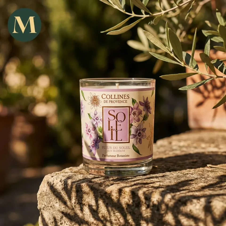Ароматна свещ Fleur du Soleil | Слънчев цвят | 180g – снимка 2