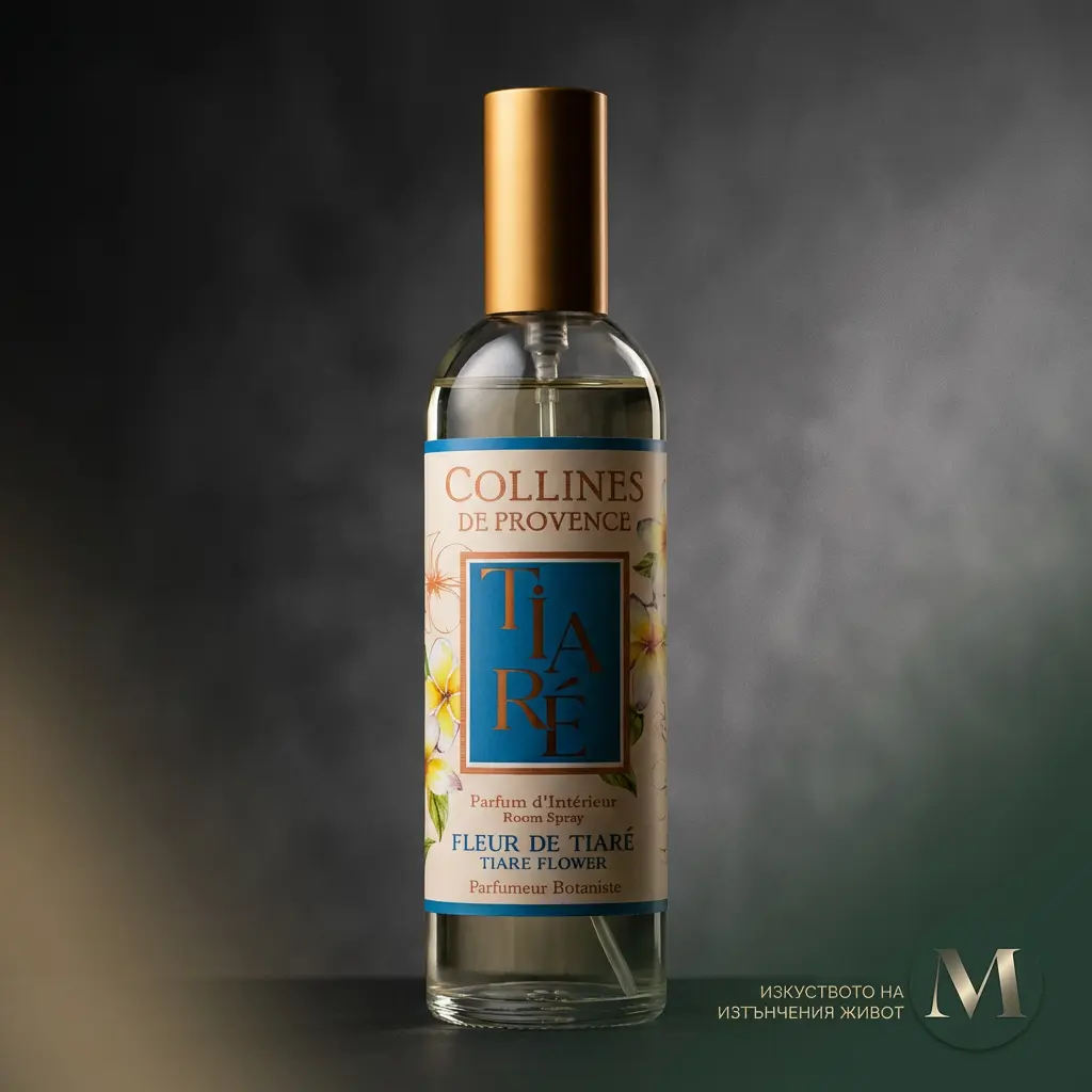 Спрей за стая Fleur de Tiaré | Цвят от Тиаре | 100ml – снимка 2