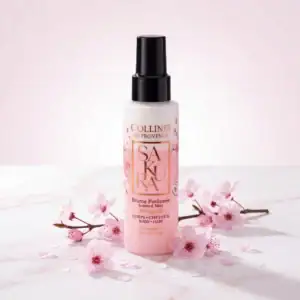 Японска Свежест | Хидратиращ Спрей за Тяло и Коса Sakura Flower – Без Алкохол | 100ml – снимка 4