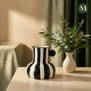 Керамична ваза Stripe Fusion