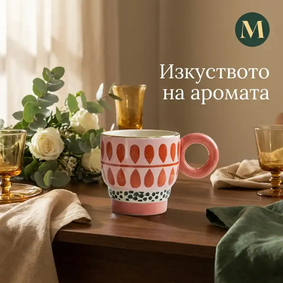 Керамична чаша „Pink Blossom“