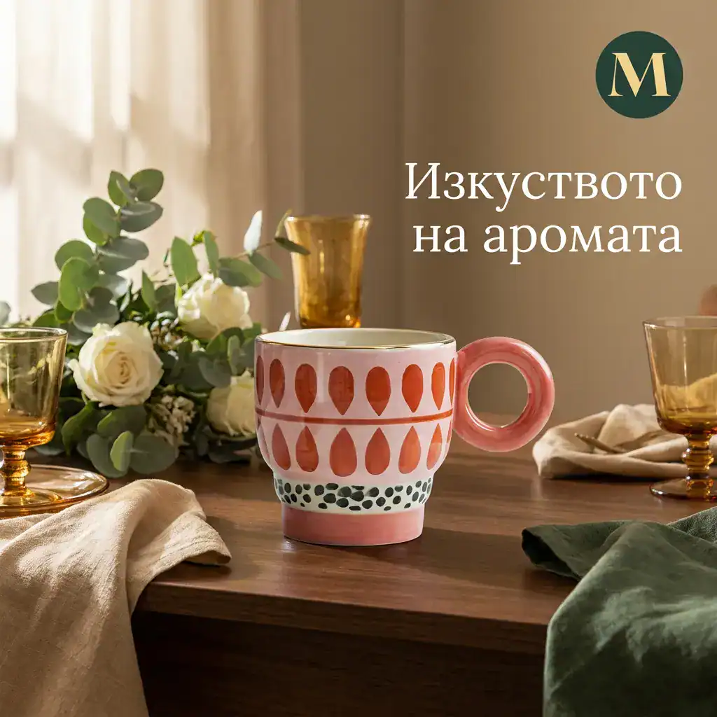 Керамична чаша