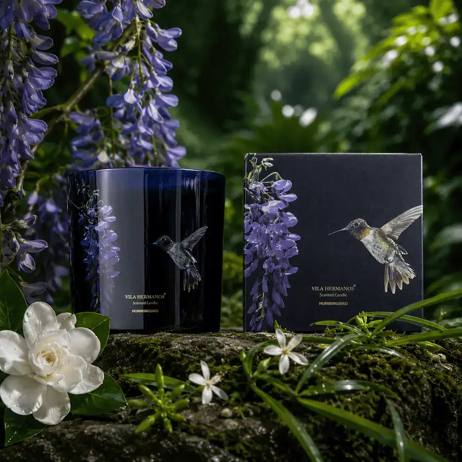 Ароматна Свещ „Hummingbird“ | 200g, 650g, 1450g