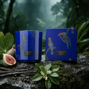 Ароматна Свещ Rain Forest | 200g, 650g, 1450g – снимка 3