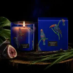 Ароматна Свещ Rain Forest | 200g, 650g, 1450g – снимка 2