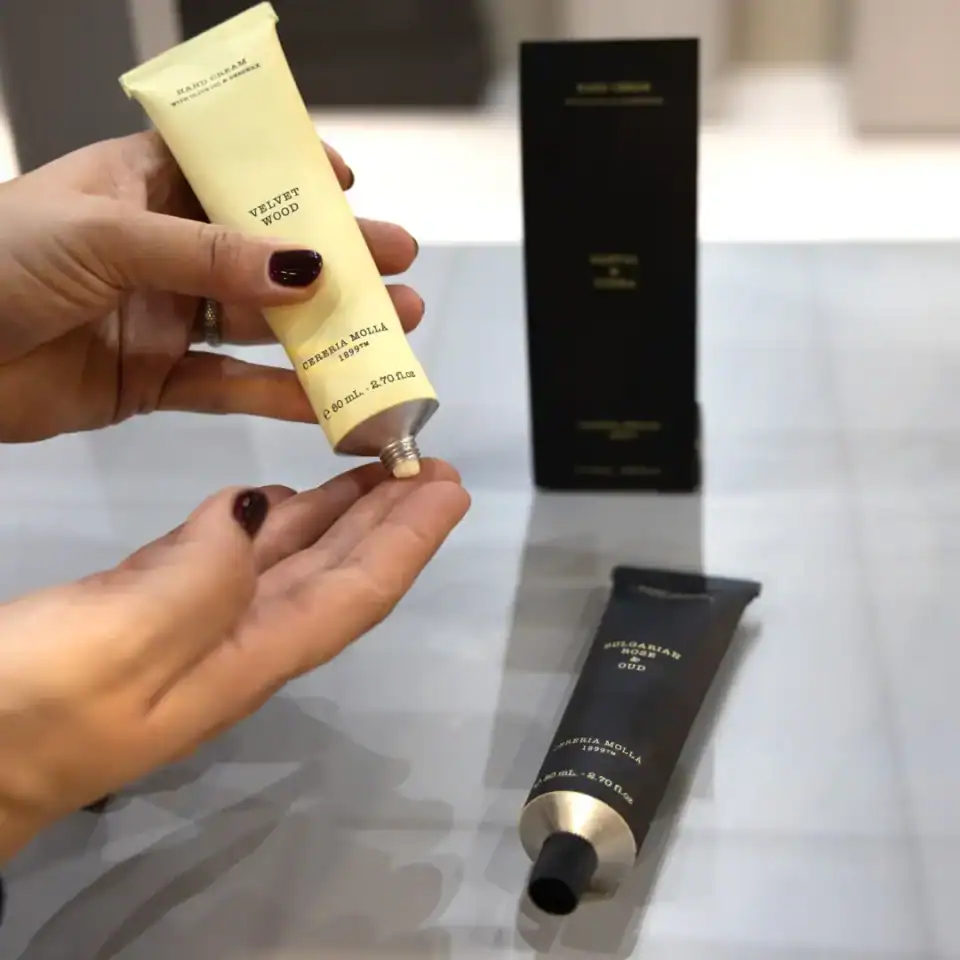 Парфюмен Крем за Ръце “Santal & Tonka” | 80ml