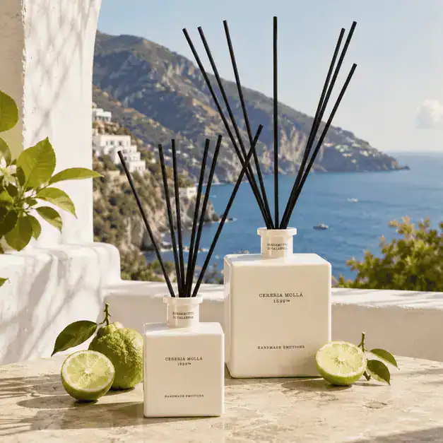 Луксозен Парфюмен Дифузер Bergamotto Di Calabria | 250ml & 500ml – снимка 2