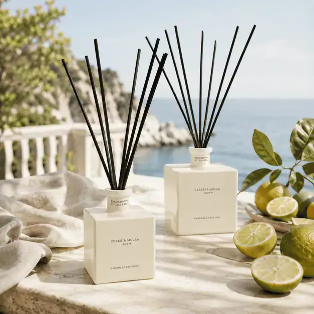 Луксозен Парфюмен Дифузер „Bergamotto Di Calabria“ | 250ml & 500ml