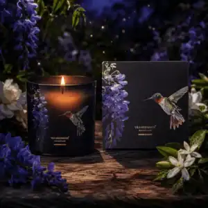 Ароматна Свещ Hummingbird | 200g, 650g, 1450g – снимка 3