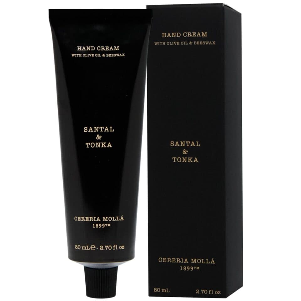 Парфюмен Крем за Ръце Santal & Tonka | 80ml – снимка 2