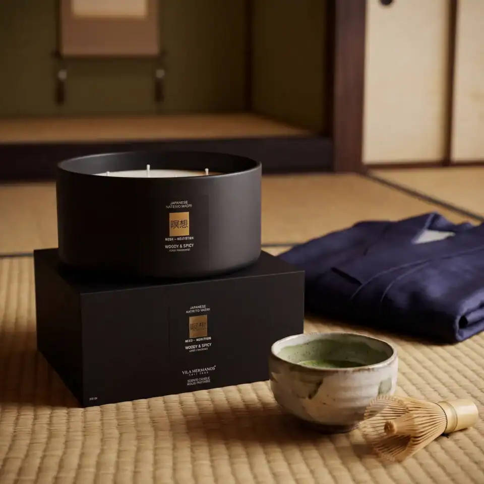 Ароматна Свещ Apothecary Japanese Rest XL | 900g