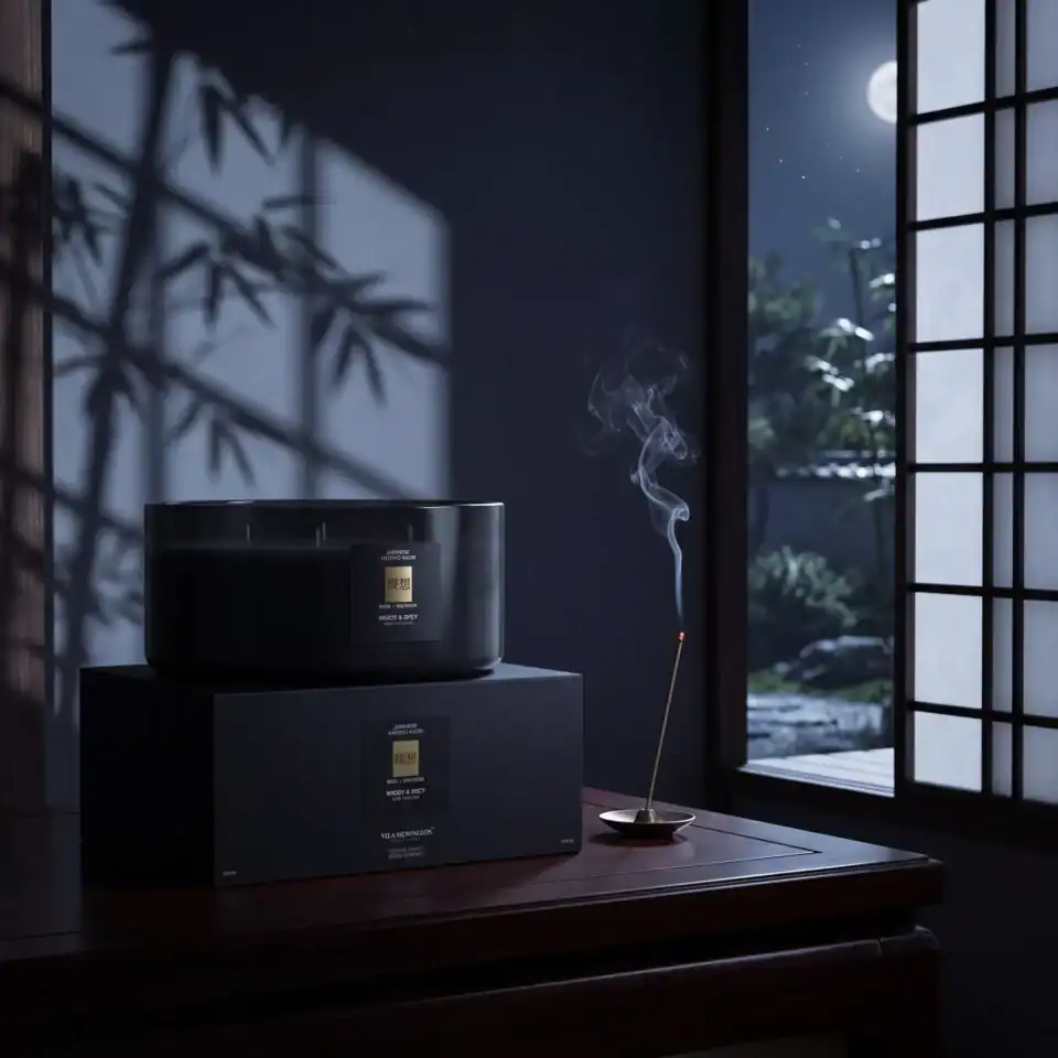 Ароматна Свещ Apothecary Japanese Soul XL | 900g