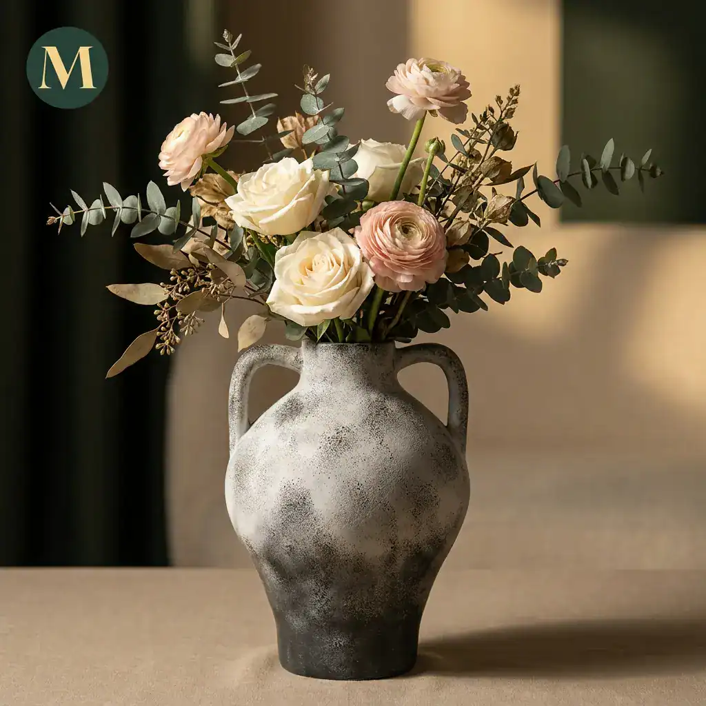 Рустик Керамична Ваза Terra Antique Amphora