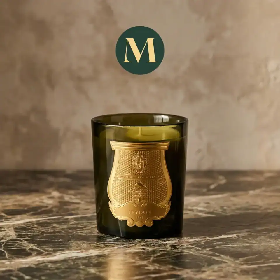 Луксозна Ароматна Свещ Trudon Tuileries (Кралска Роза) | 270g – снимка 2