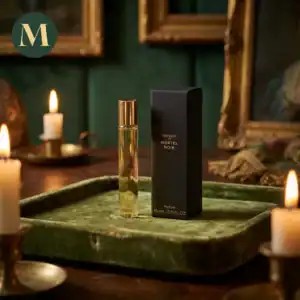 Нишов Парфюм Trudon – Mortel Noir Extrait (27% Концентрация: Черен Пипер, Тамян и Мирта) | 100ml & 15ml – снимка 7