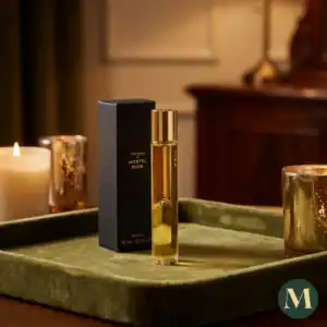 Нишов Парфюм Trudon – Mortel Noir Extrait (27% Концентрация: Черен Пипер, Тамян и Мирта) | 100ml & 15ml – снимка 5