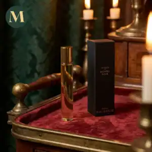 Нишов Парфюм Trudon – Mortel Noir Extrait (27% Концентрация: Черен Пипер, Тамян и Мирта) | 100ml & 15ml – снимка 3