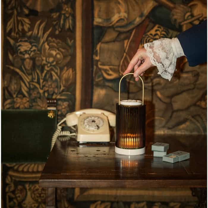 Дизайнерски Восъчен Фенер Trudon „La Promeneuse“ (Шедьовърът на Полин Делтур)
