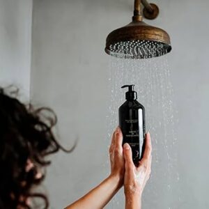 Луксозен Течен Сапун за Тяло и Ръце Amber & Sandalwood | 500ml – снимка 2