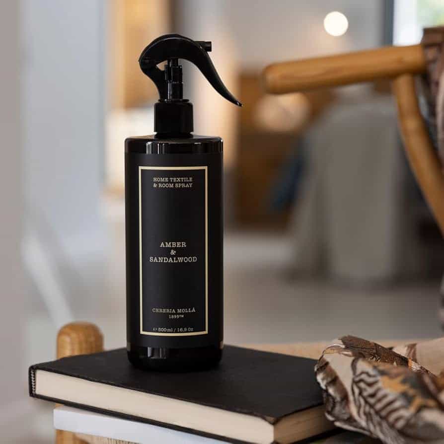 Луксозен Спрей За Текстил Amber & Sandalwood | 500ml – снимка 2