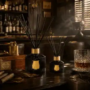 Луксозен Дифузер Trudon Ernesto (Наситена Кожа) – снимка 12