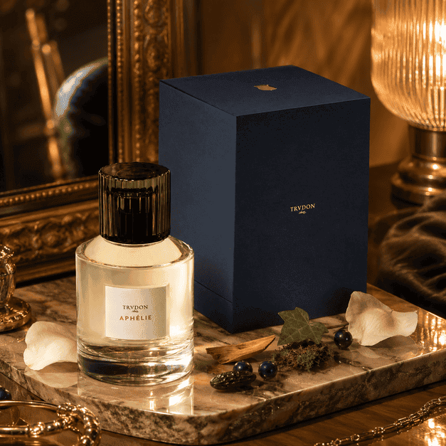 Нишов Парфюм Trudon – Aphélie (Роза, Зелен Бръшлян, Касис) | 100ml & 15ml – снимка 2