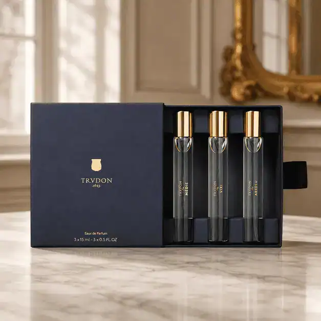Луксозен Подаръчен Комплект Trudon – Eaux de Parfum Gift Set (Médie, Vixi & Absolu) | 3 x 15ml – снимка 2