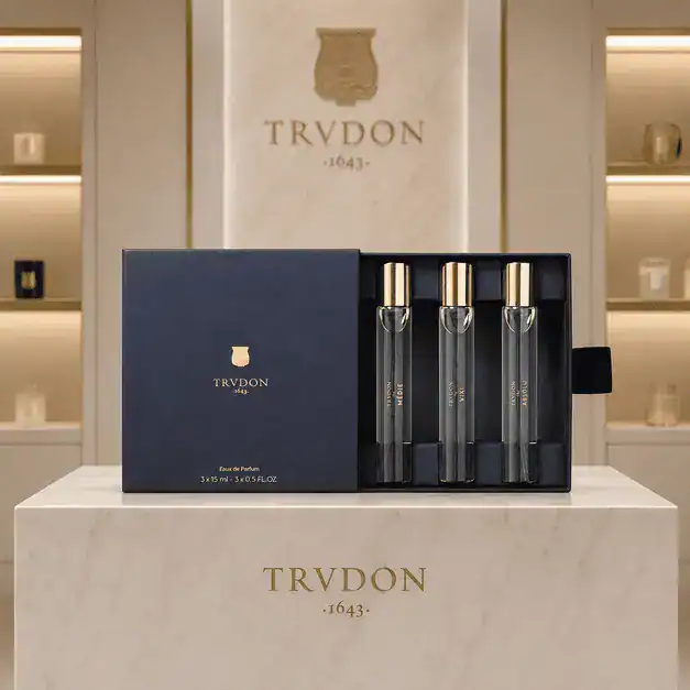 Луксозен Подаръчен Комплект Trudon Eaux de Parfum Gift Set (Médie, Vixi & Absolu) | 3 x 15ml