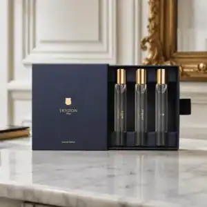 Луксозен Подаръчен Комплект Trudon – Eaux de Parfum Gift Set (Médie, Aphélie & Deux) | 3 x 15ml – снимка 2
