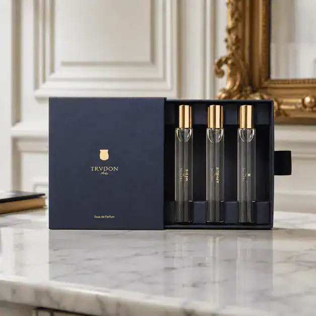 Луксозен Подаръчен Комплект Trudon – Eaux de Parfum Gift Set (Médie, Aphélie & Deux) | 3 x 15ml – снимка 2