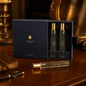 Луксозен Подаръчен Комплект Trudon – Eaux de Parfum Gift Set (Médie, Aphélie & Deux) | 3 x 15ml – снимка 3