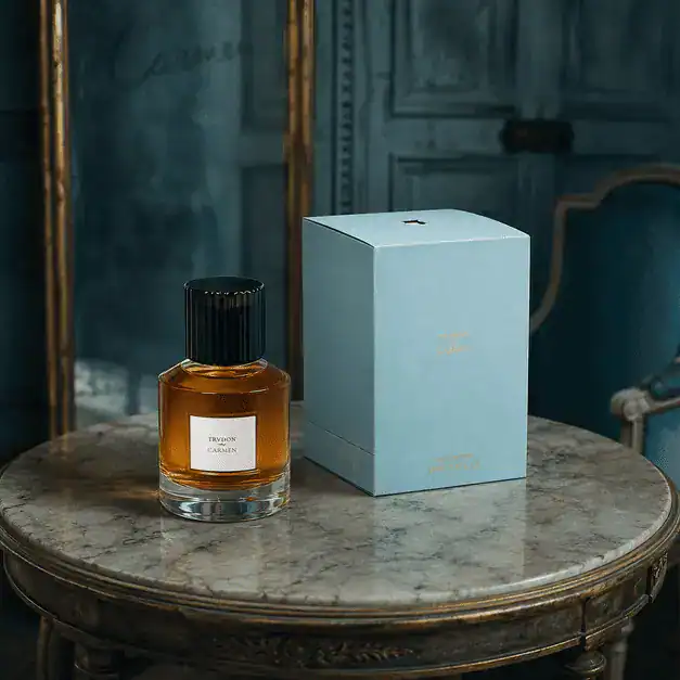 Нишов Парфюм Trudon „Carmen“ (Ром, Тютюн & Кожа) | 100ml & 15ml