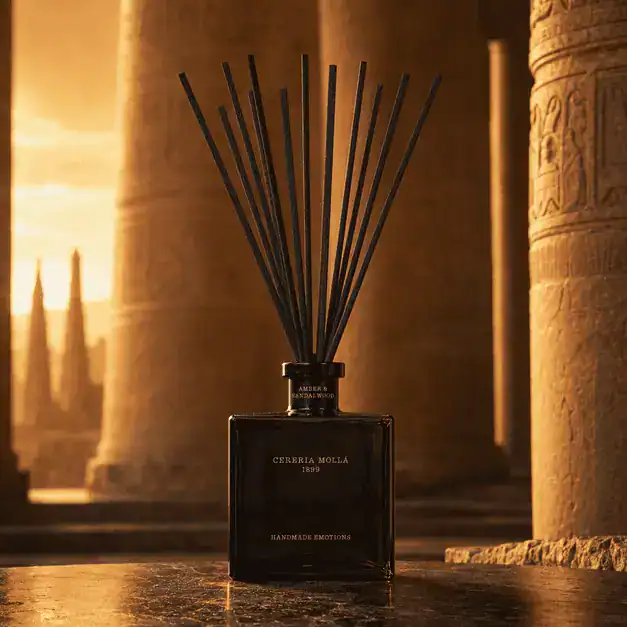 Луксозен Парфюмен Дифузер Amber & Sandalwood | 500ml – снимка 2
