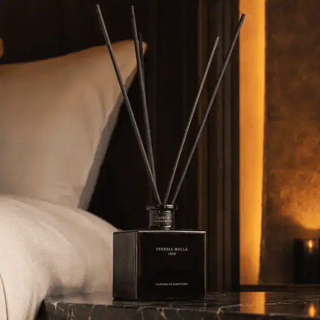 Луксозен Парфюмен Дифузер Amber & Sandalwood | 500ml – снимка 3