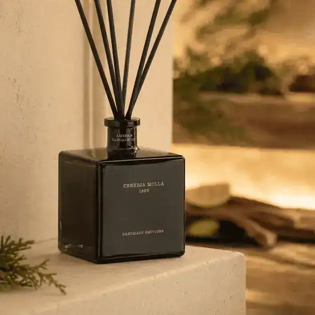 Луксозен Парфюмен Дифузер Amber & Sandalwood | 500ml – снимка 5