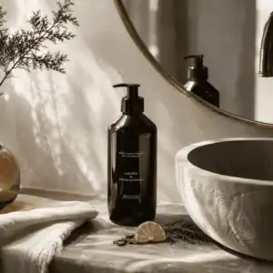 Луксозен Течен Сапун за Тяло и Ръце Amber & Sandalwood | 500ml