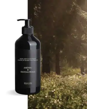 Луксозен Течен Сапун за Тяло и Ръце Amber & Sandalwood | 500ml – снимка 8