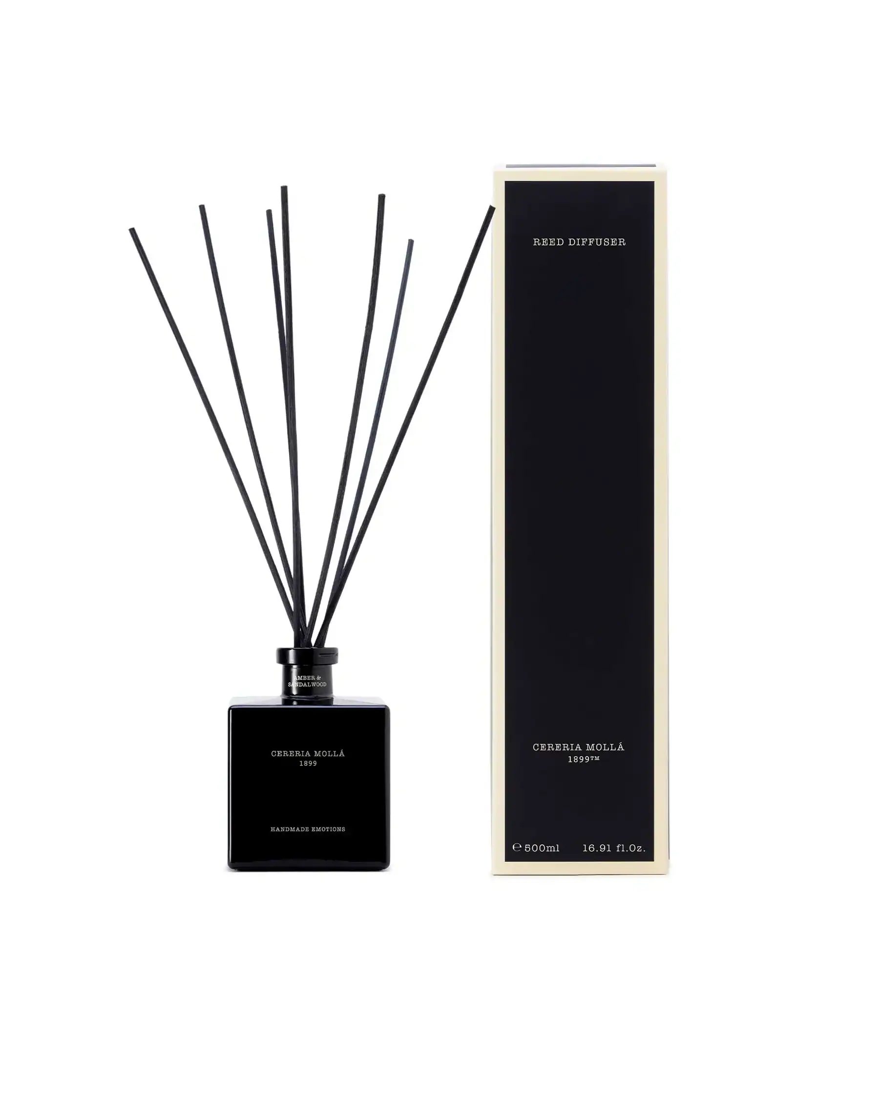 Луксозен Парфюмен Дифузер Amber & Sandalwood | 500ml – снимка 8