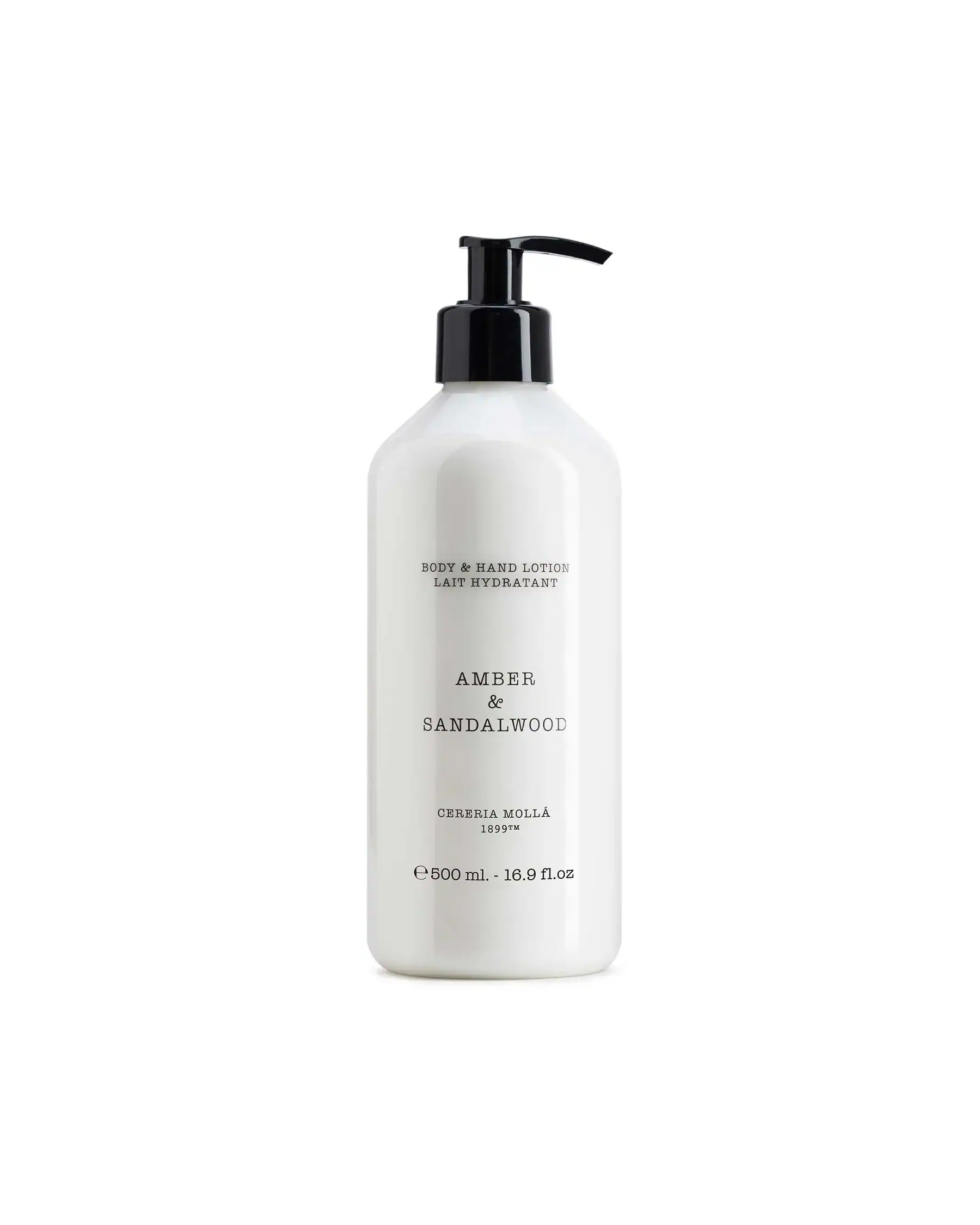 Луксозен Парфюмен Лосион За Ръце И Тяло Amber & Sandalwood | 500ml – снимка 6