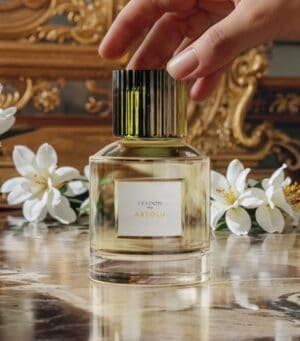 Нишов Парфюм Trudon – Absolu (Шафран, Абсолют от Портокалов Цвят и Тонка) | 100ml & 15ml – снимка 2