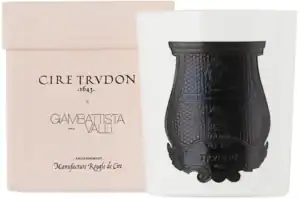 Луксозна Ароматна Свещ Trudon Rose Poivrée (Пикантна Роза) | 270g – снимка 10