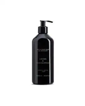 Луксозен Течен Сапун за Тяло и Ръце Amber & Sandalwood | 500ml – снимка 9